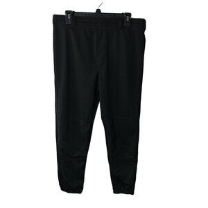 RAWLINGS ATHLETIC BLACK BASEBALL PANTS YOUTH SIZE XL